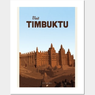 Visit Timbuktu Posters and Art